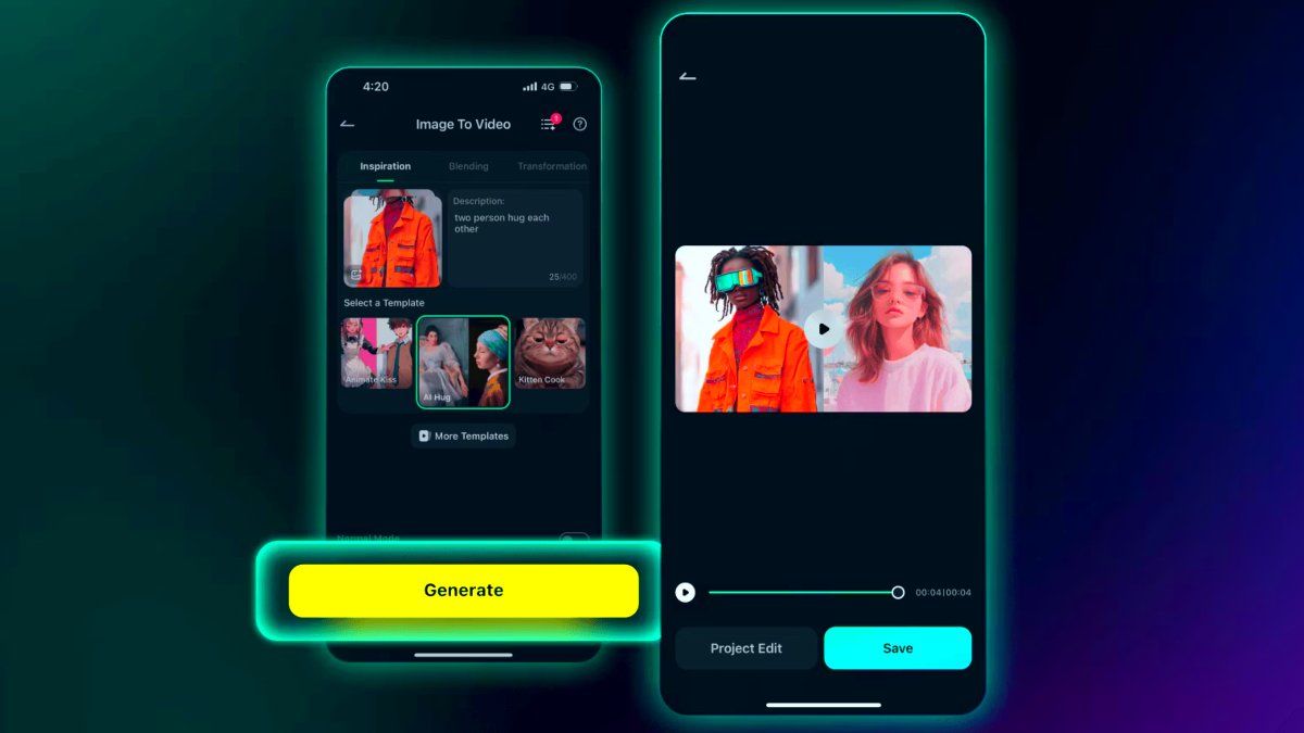 Runway και mobile AI video